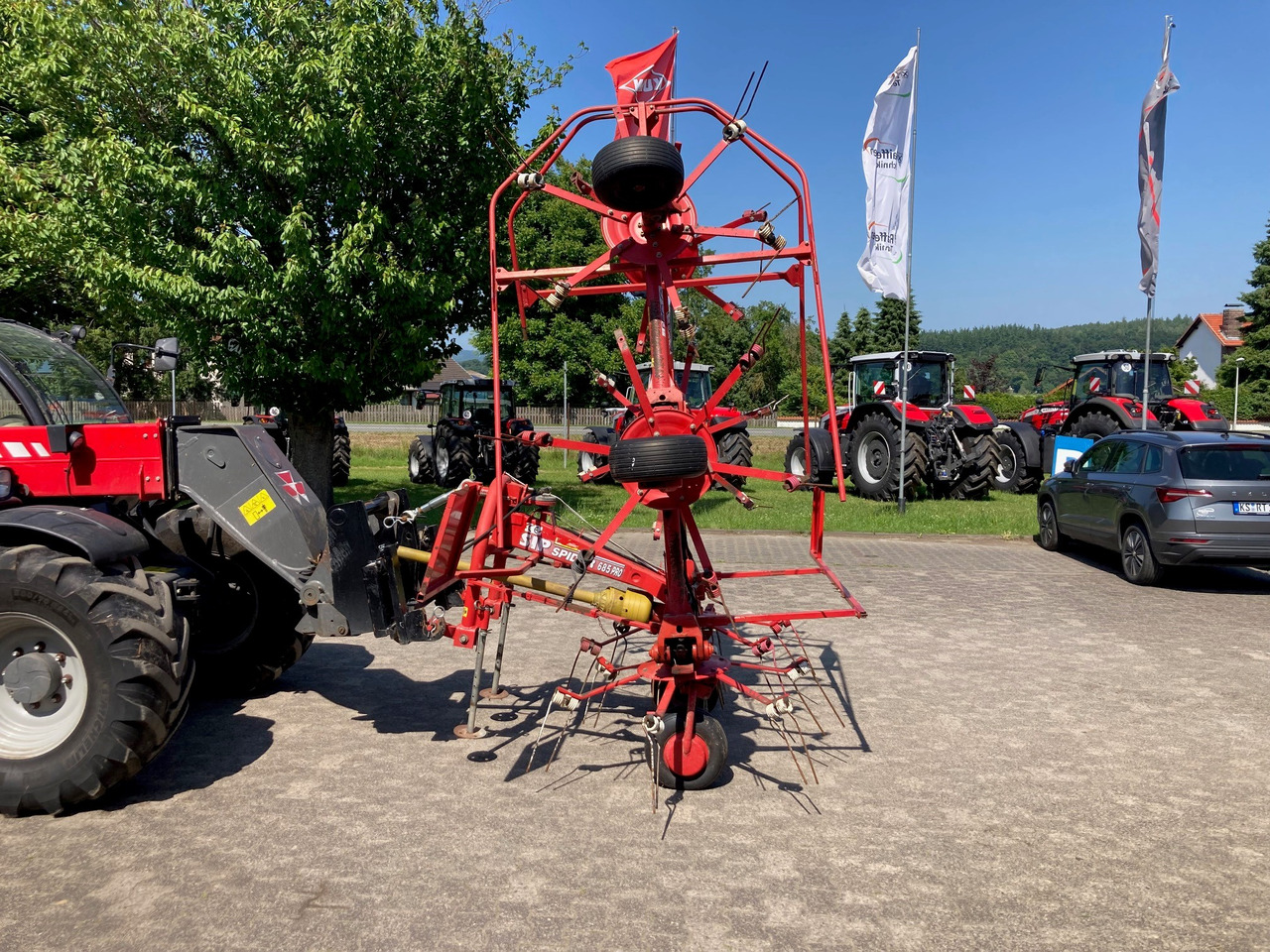 SIP Spider 685 Pro - Mower: picture 1 SIP Spider 685 Pro - Mower: picture 1