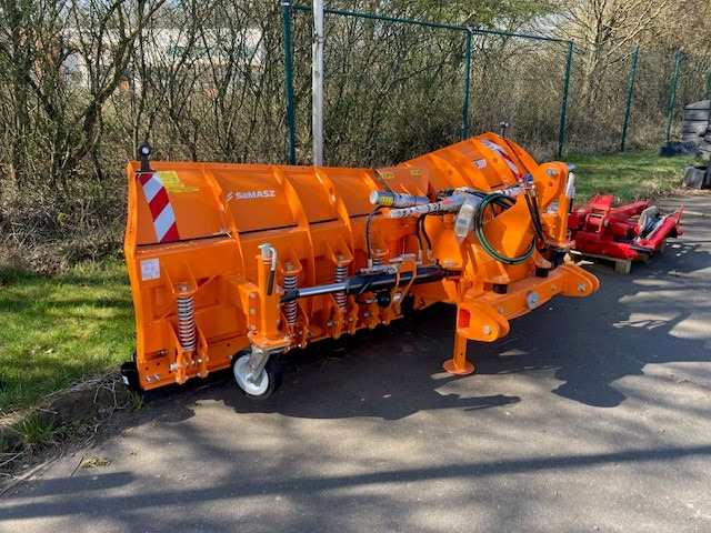 Saphir Schiebeschild Samasz ALPS331G - Sand/ Salt spreader: picture 2 Saphir Schiebeschild Samasz ALPS331G - Sand/ Salt spreader: picture 2