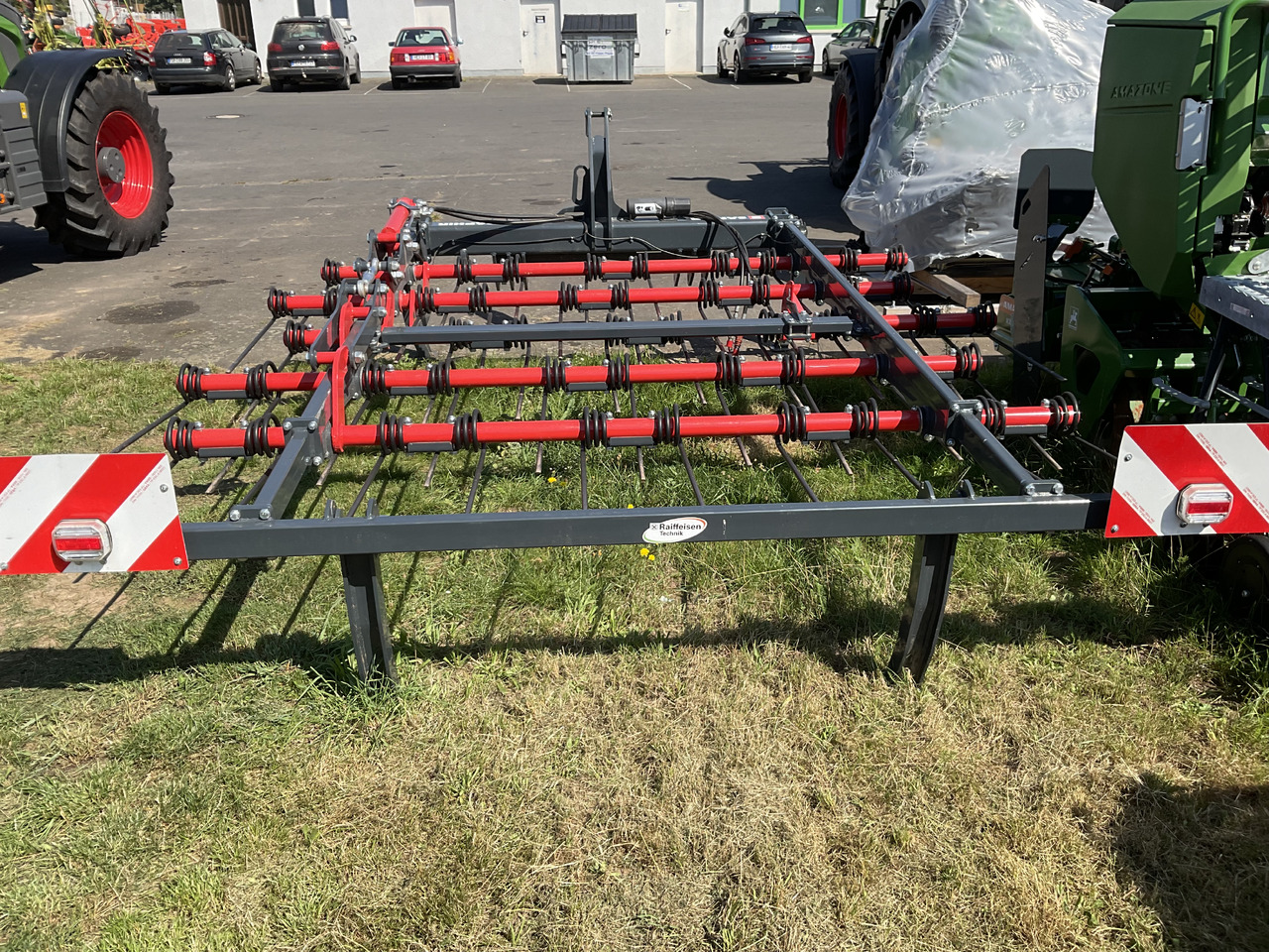 Saphir Strohstriegel Clear Star 300 - Harrow: picture 3 Saphir Strohstriegel Clear Star 300 - Harrow: picture 3