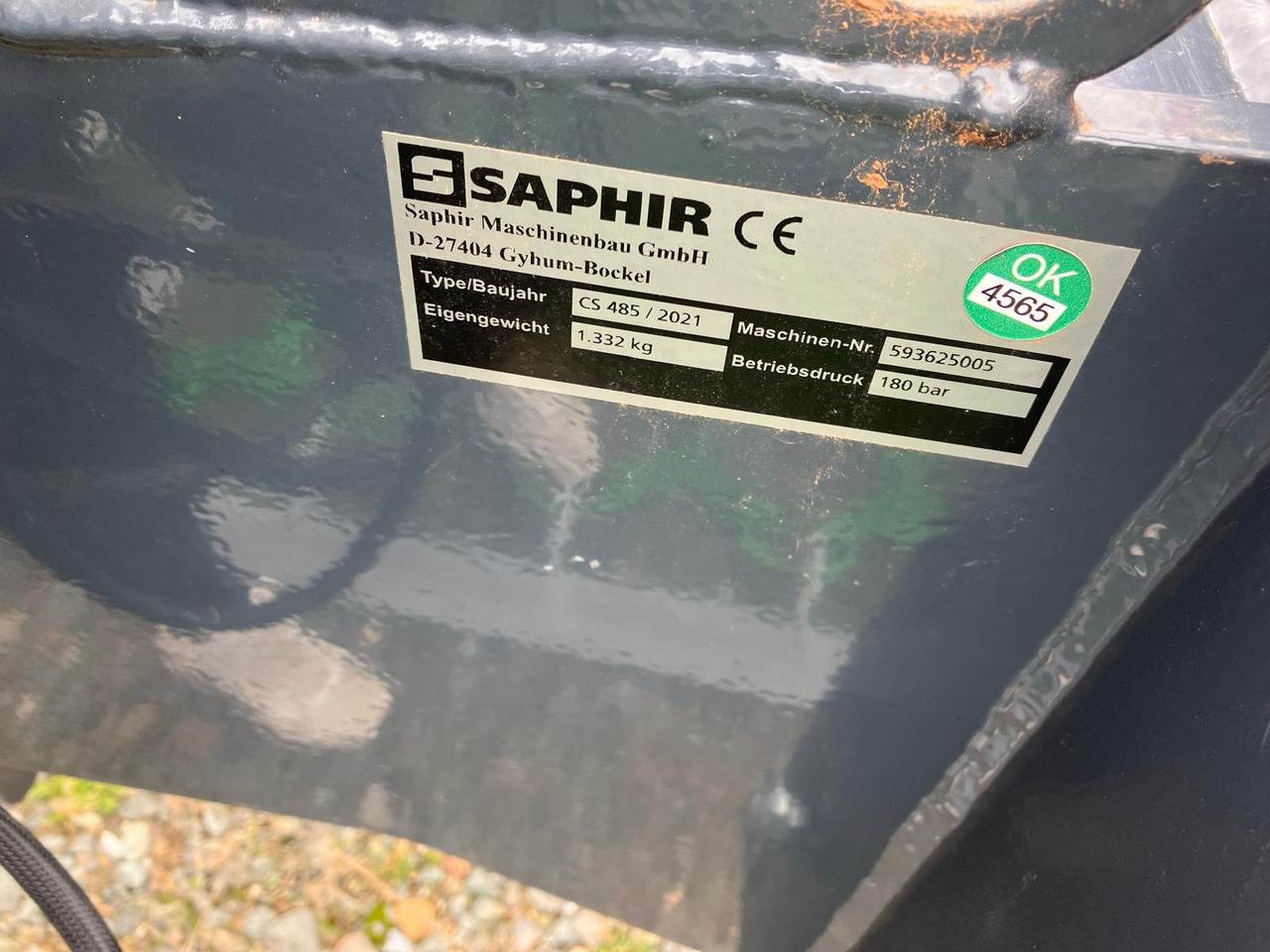 Saphir Strohstriegel Clearstar 485 - Harrow: picture 3 Saphir Strohstriegel Clearstar 485 - Harrow: picture 3