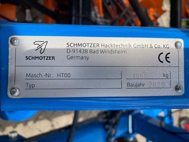 Schmotzer Hacktechnik KPP FH 12*45 - Beet harvester: picture 3 Schmotzer Hacktechnik KPP FH 12*45 - Beet harvester: picture 3