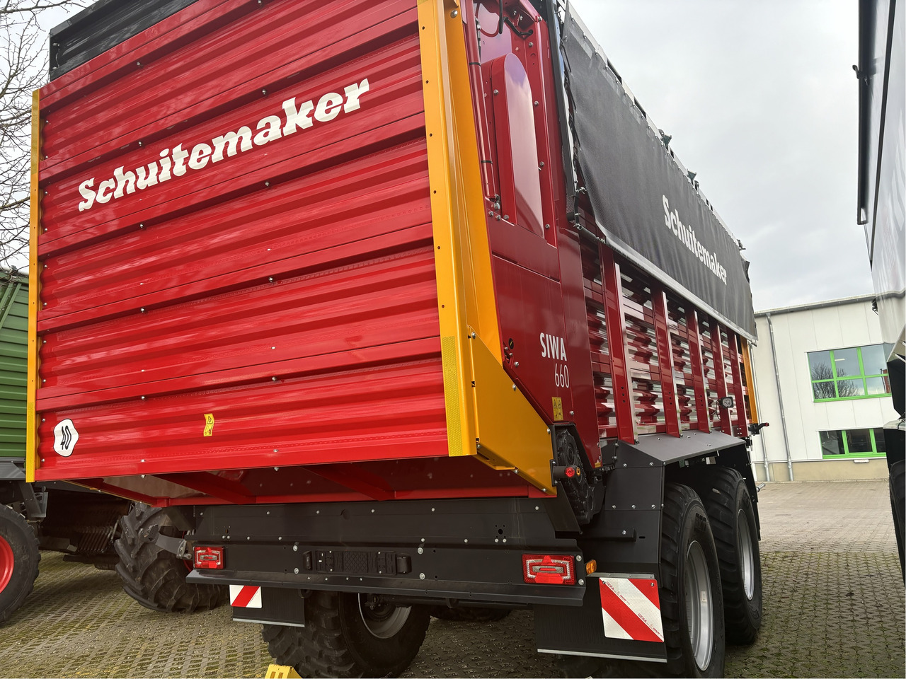 Schuitemaker Siwa 660 W - Farm trailer: picture 3 Schuitemaker Siwa 660 W - Farm trailer: picture 3