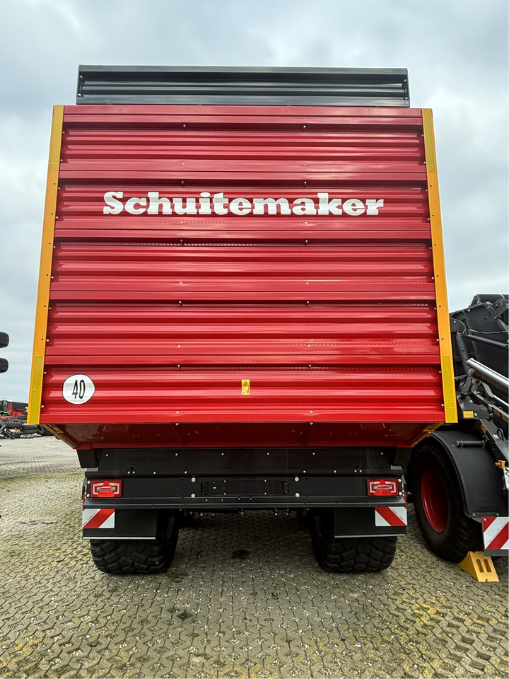 Farm trailer Schuitemaker Siwa 720 W: picture 6