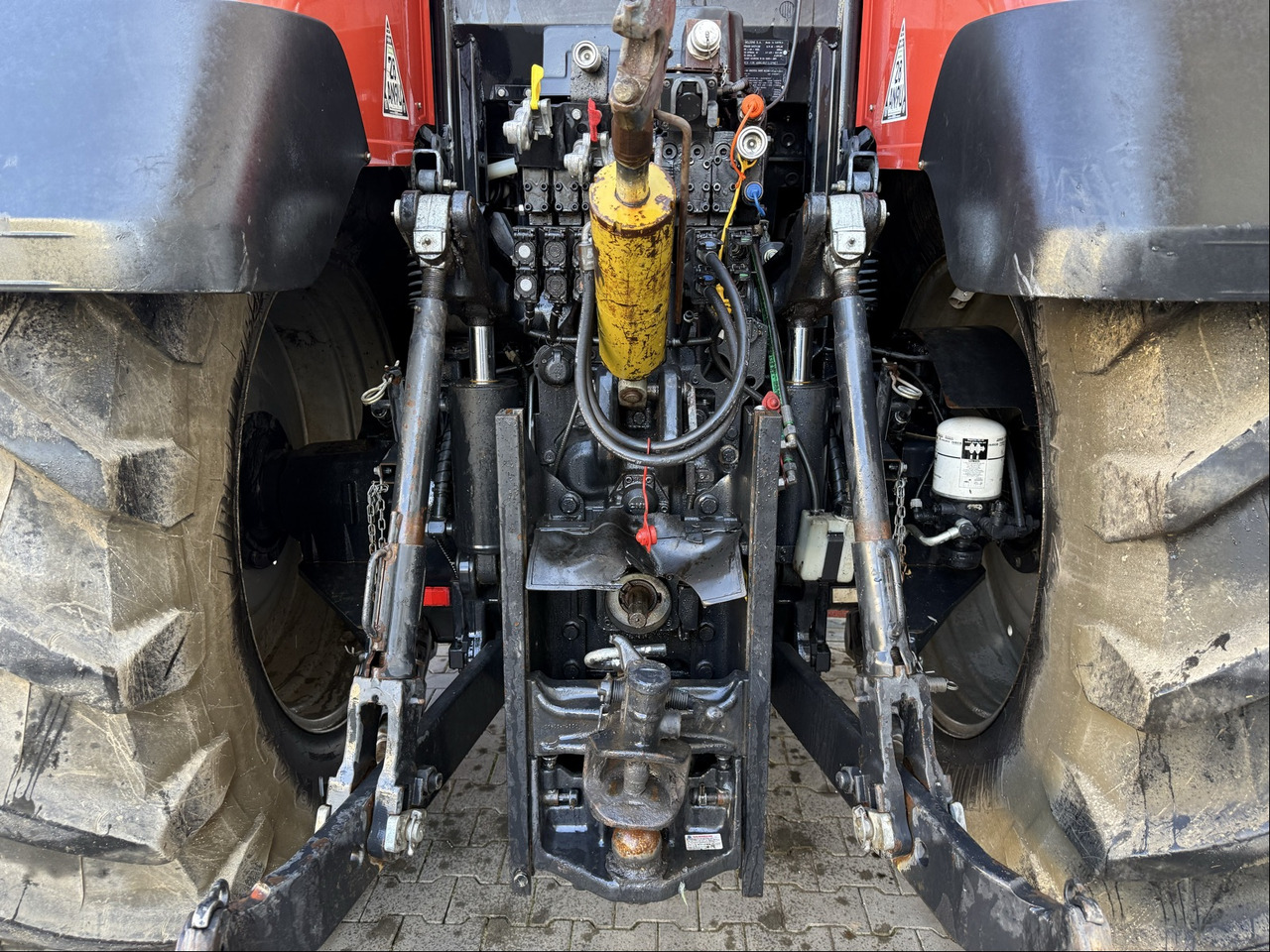 Steyr 6270 Terrus CVT - Farm tractor: picture 4 Steyr 6270 Terrus CVT - Farm tractor: picture 4