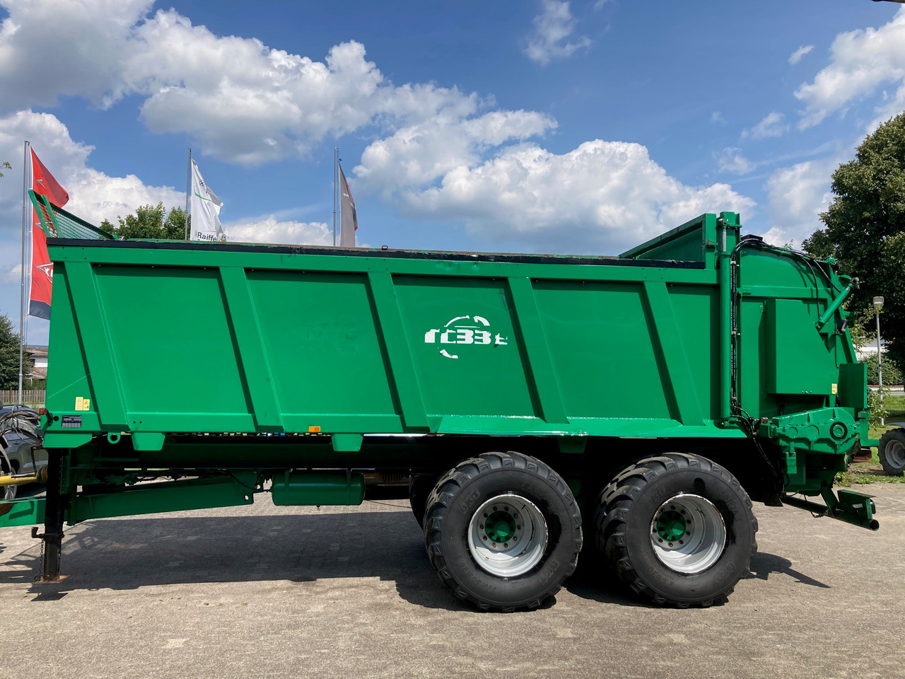 Tebbe HS 220 - Fertilizer spreader: picture 1 Tebbe HS 220 - Fertilizer spreader: picture 1