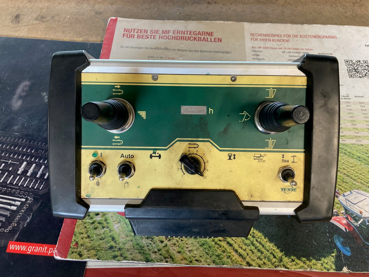 Tebbe HS 220 - Fertilizer spreader: picture 2 Tebbe HS 220 - Fertilizer spreader: picture 2