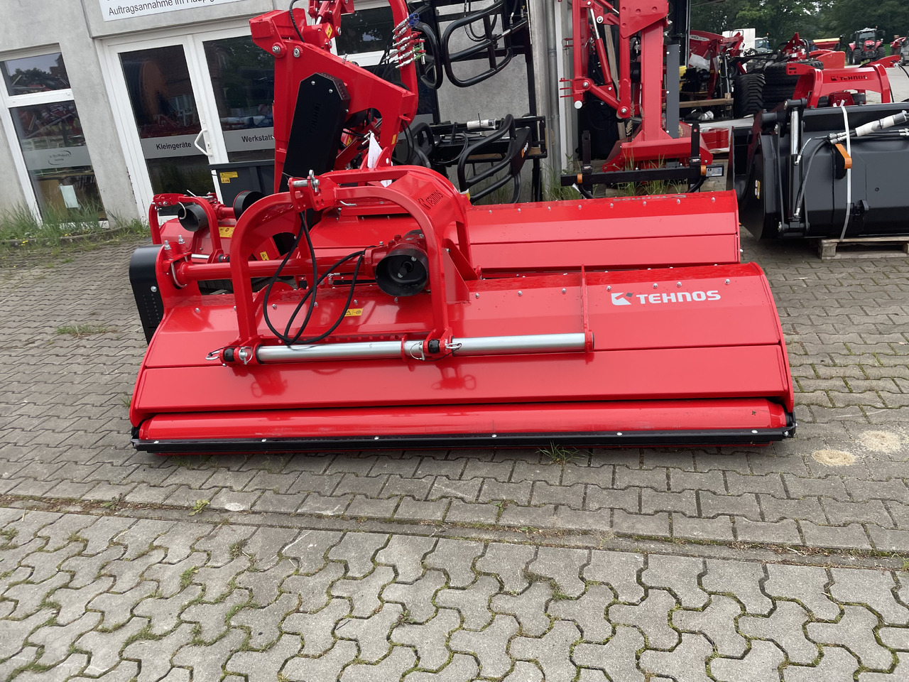 Tehnos Mulcher MU 280 R Profi LW - Flail mower: picture 1 Tehnos Mulcher MU 280 R Profi LW - Flail mower: picture 1