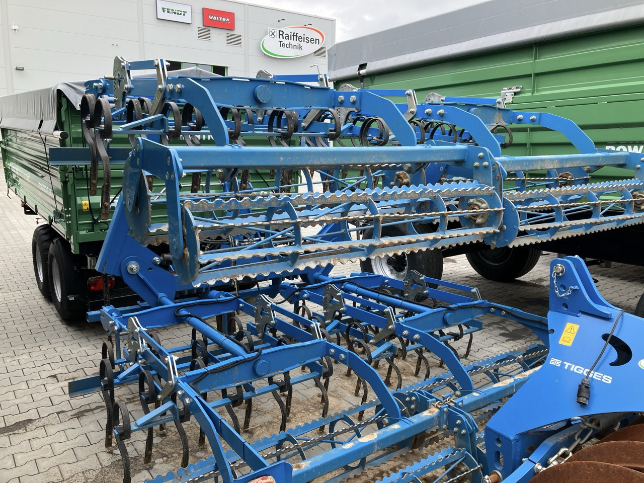 Tigges Saatbettkombi 6m hydr. - Harrow: picture 1 Tigges Saatbettkombi 6m hydr. - Harrow: picture 1