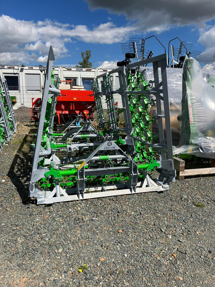Zocon Wiesenschleppe 6m 4reihig - Harrow: picture 1 Zocon Wiesenschleppe 6m 4reihig - Harrow: picture 1