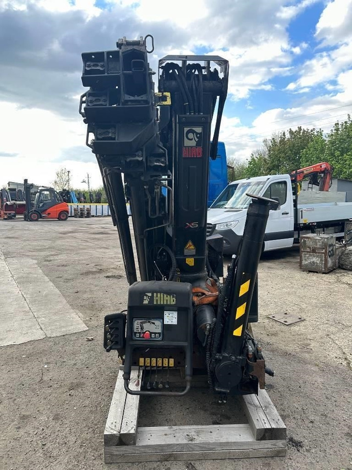 Truck mounted crane for Truck Hiab XS 244 EP-5 HiDuo: picture 6