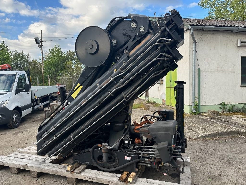 Truck mounted crane for Truck Hiab XS 244 EP-5 HiDuo: picture 7