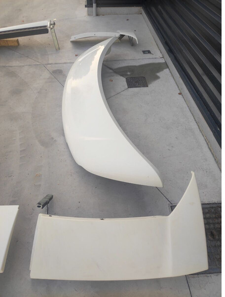 DAF XF 106 - Aerodynamics/ Spoiler for Truck: picture 4 DAF XF 106 - Aerodynamics/ Spoiler for Truck: picture 4