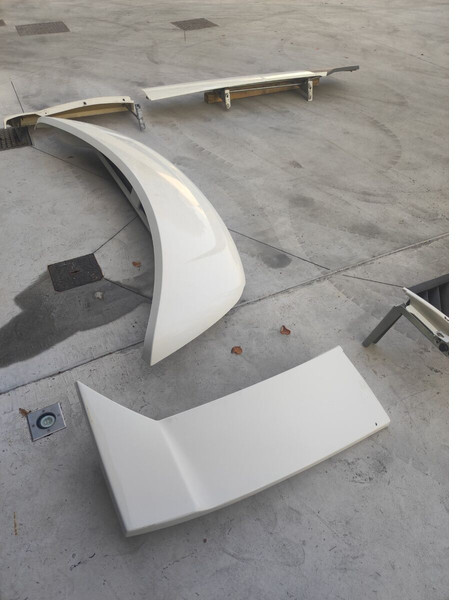 DAF XF 106 - Aerodynamics/ Spoiler for Truck: picture 3 DAF XF 106 - Aerodynamics/ Spoiler for Truck: picture 3