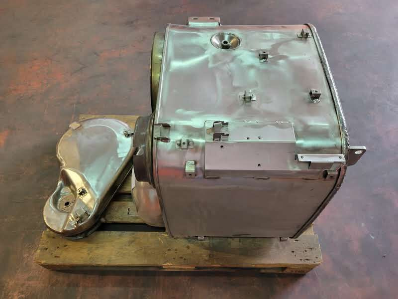 MAN Euro 6 - Catalytic converter for Truck: picture 3 MAN Euro 6 - Catalytic converter for Truck: picture 3