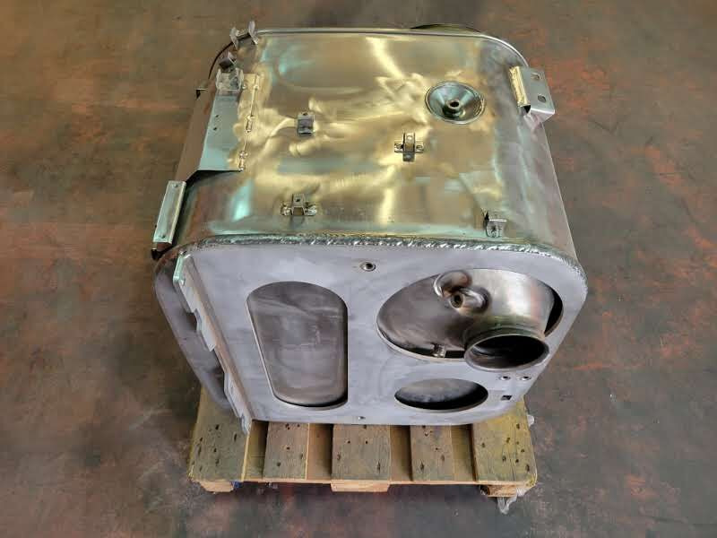 MAN Euro 6 - Catalytic converter for Truck: picture 1 MAN Euro 6 - Catalytic converter for Truck: picture 1