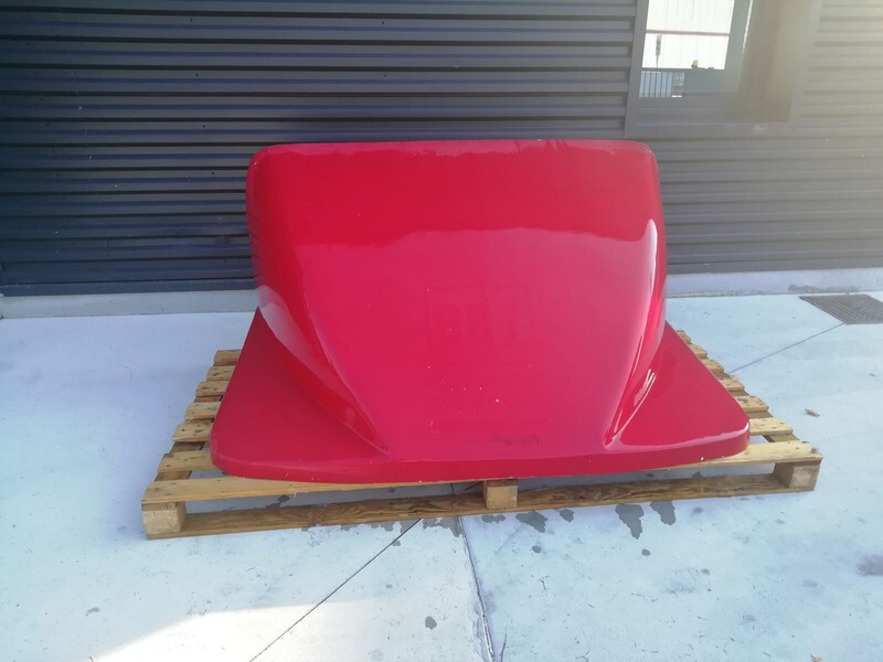 Renault Maxity - Aerodynamics/ Spoiler for Truck: picture 2 Renault Maxity - Aerodynamics/ Spoiler for Truck: picture 2