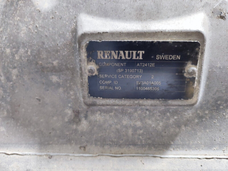 Volvo AT2412E GETRIEBE - Gearbox for Truck: picture 5 Volvo AT2412E GETRIEBE - Gearbox for Truck: picture 5