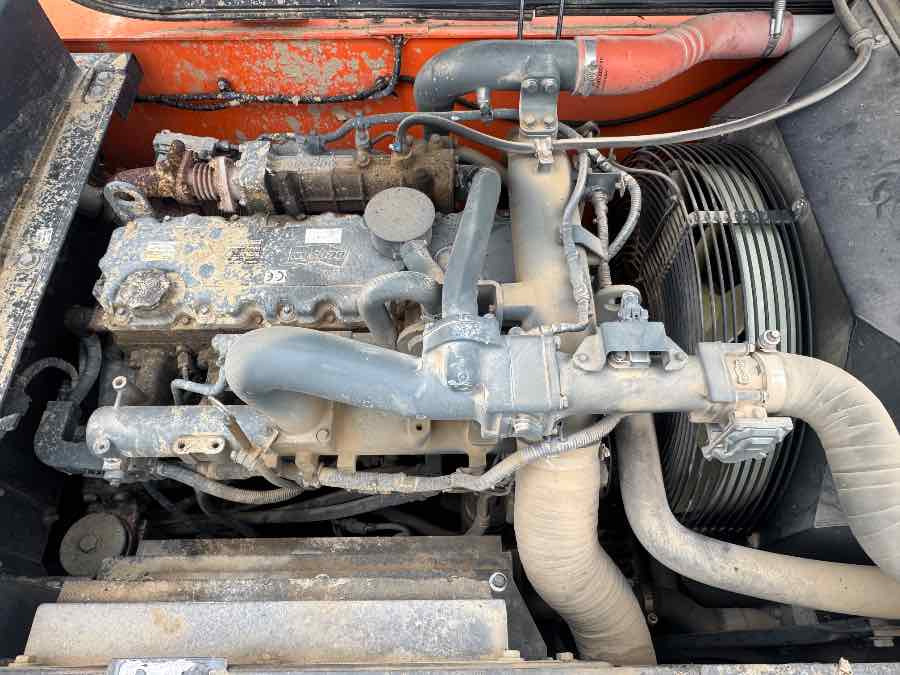 Crawler excavator DOOSAN DX255LC-5 EXCAVATOR FOR PARTS: picture 6