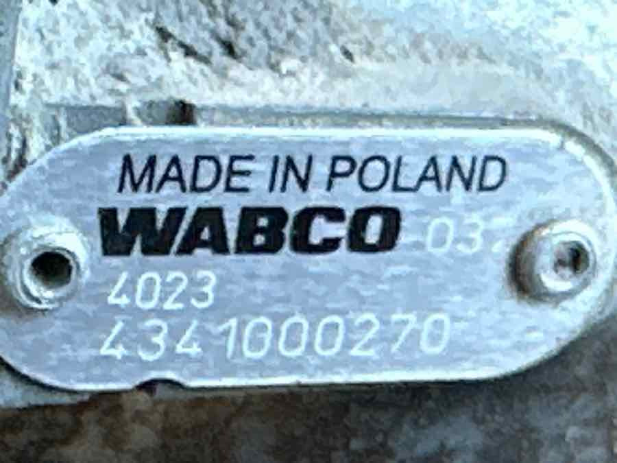 EKERI WABCO VALVE 4341000270 - Valve: picture 2 EKERI WABCO VALVE 4341000270 - Valve: picture 2