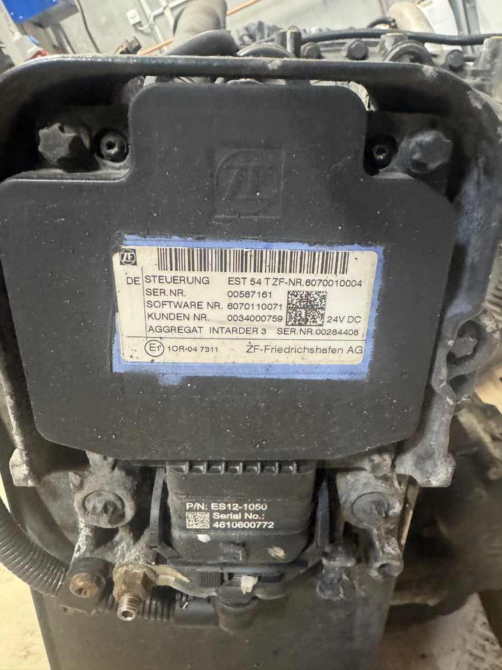 MAN ECU EST 54 81.25810-7018 - Electrical system for Truck: picture 1 MAN ECU EST 54 81.25810-7018 - Electrical system for Truck: picture 1