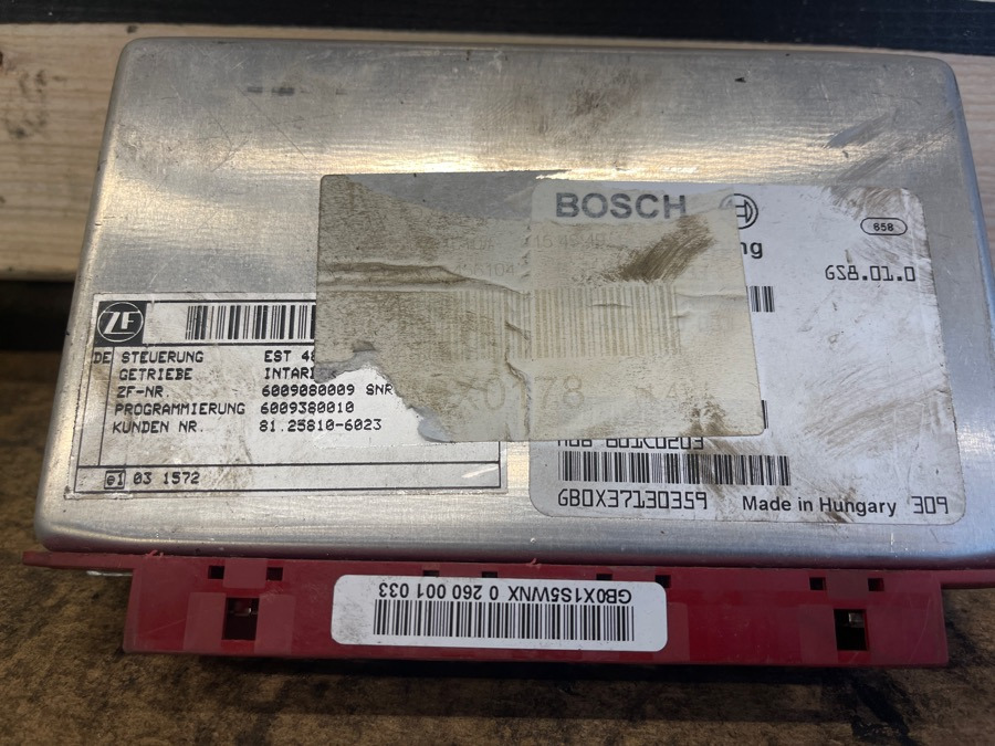 MAN ECU EST48 81.25810-6023 - Electrical system for Truck: picture 2 MAN ECU EST48 81.25810-6023 - Electrical system for Truck: picture 2