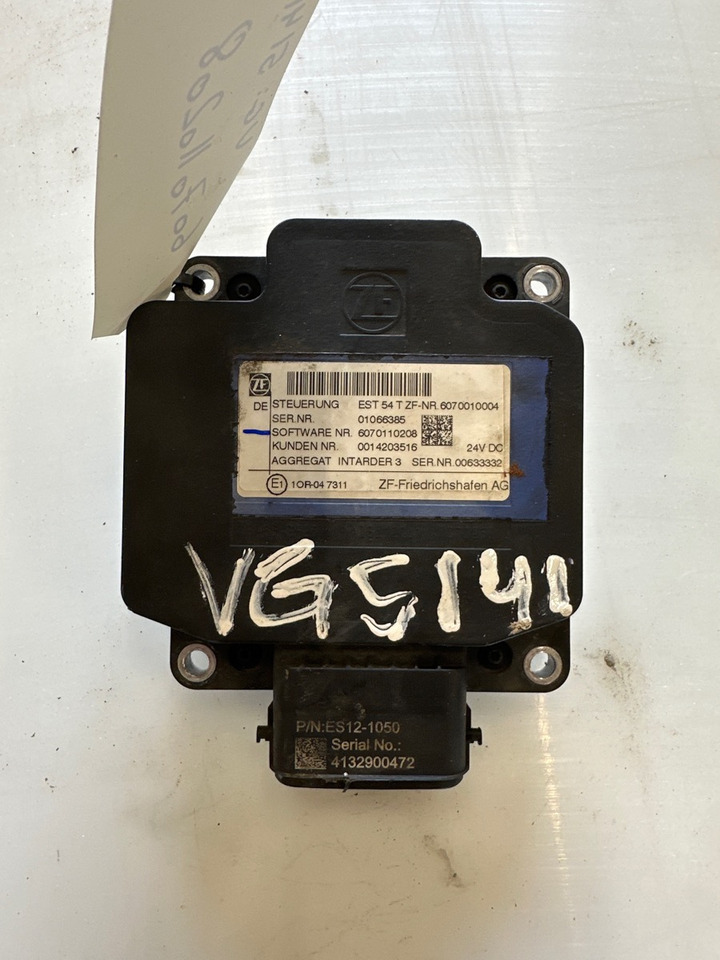 MAN ECU EST54 6070010004 - Electrical system for Truck: picture 1 MAN ECU EST54 6070010004 - Electrical system for Truck: picture 1