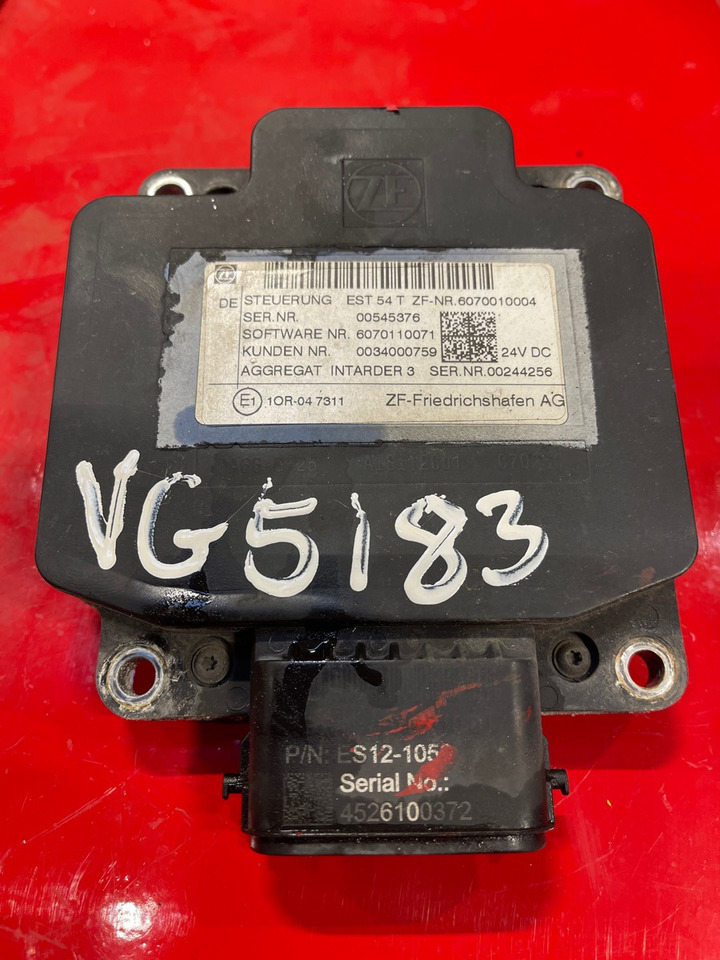 MAN ECU EST54 6070010004 - Electrical system for Truck: picture 1 MAN ECU EST54 6070010004 - Electrical system for Truck: picture 1