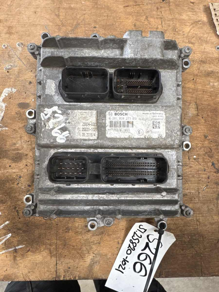 MAN ENGINE ECU 51.25804-7381 - Electrical system for Truck: picture 1 MAN ENGINE ECU 51.25804-7381 - Electrical system for Truck: picture 1