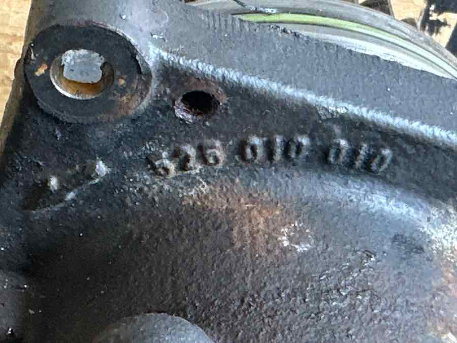 MAN ENGINE PTO 51.38500-6146 - Hydraulics for Truck: picture 3 MAN ENGINE PTO 51.38500-6146 - Hydraulics for Truck: picture 3