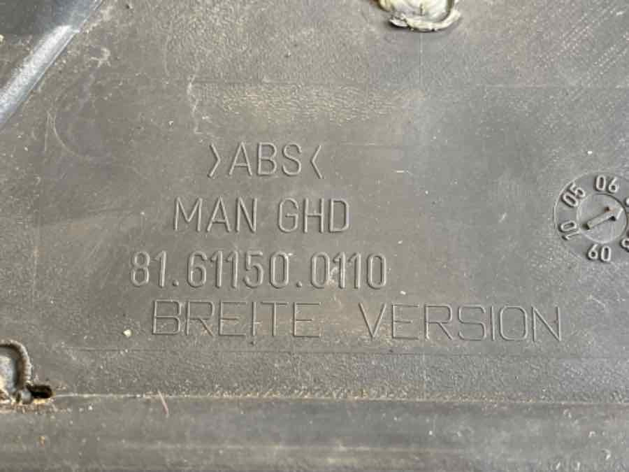 MAN F2000 FRONT GRILL 81.61150-0110 - Body and exterior for Truck: picture 2 MAN F2000 FRONT GRILL 81.61150-0110 - Body and exterior for Truck: picture 2