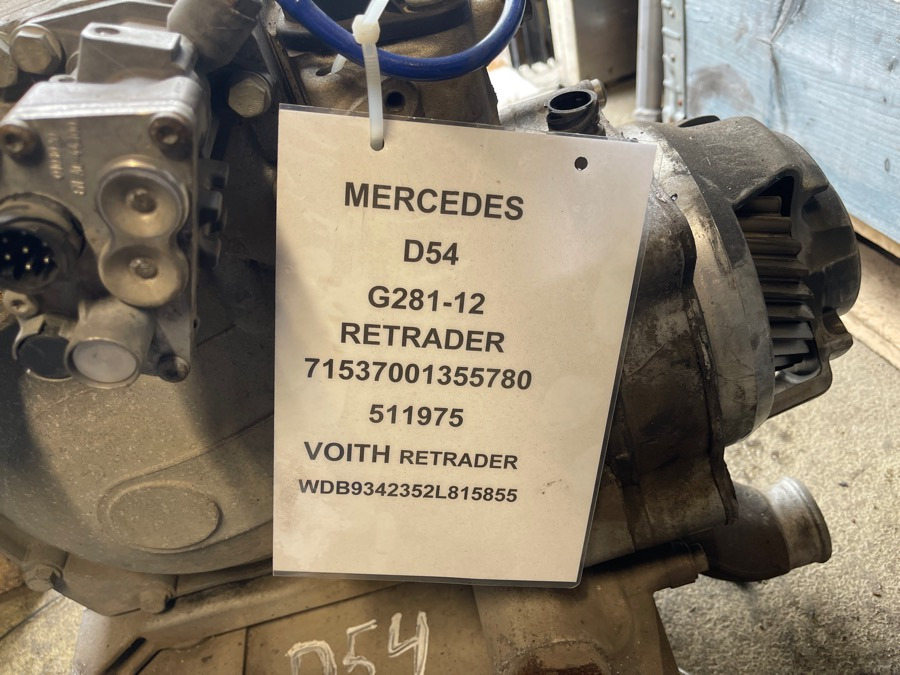 MERCEDES RETRADER  A9304301695 - Gearbox and parts for Truck: picture 3 MERCEDES RETRADER  A9304301695 - Gearbox and parts for Truck: picture 3