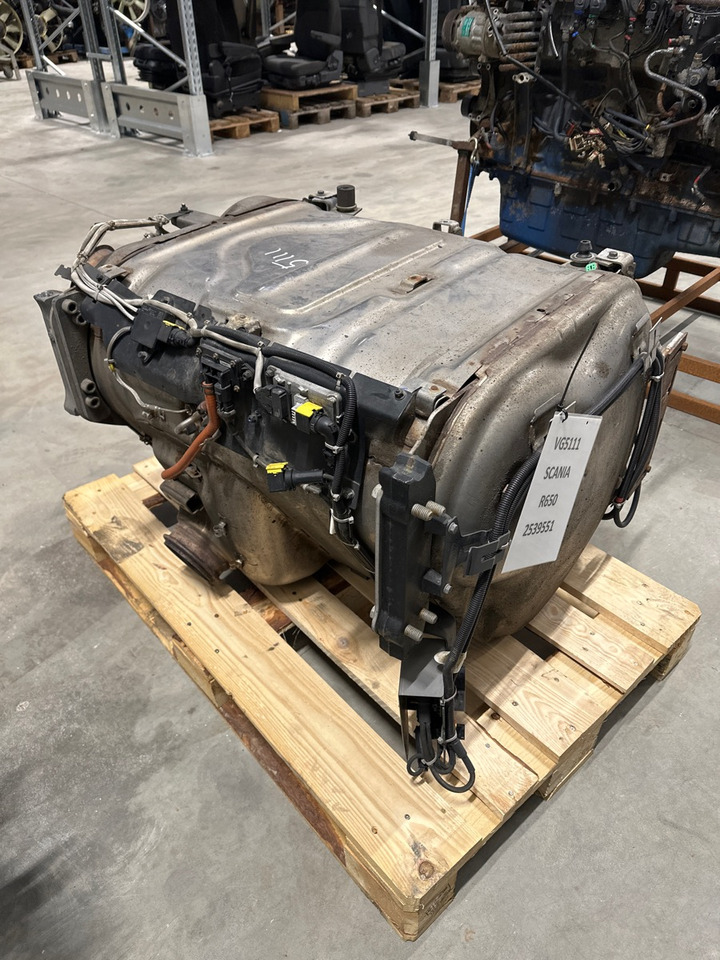 SCANIA 2539551 KATALYSATOR R650 - Muffler/ Exhaust system for Truck: picture 2 SCANIA 2539551 KATALYSATOR R650 - Muffler/ Exhaust system for Truck: picture 2