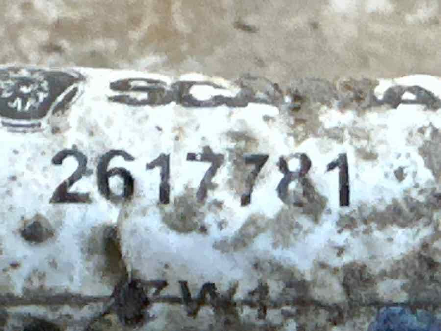 SCANIA ADBLUE PIPE 2617781 - Fuel processing/ Fuel delivery for Truck: picture 2 SCANIA ADBLUE PIPE 2617781 - Fuel processing/ Fuel delivery for Truck: picture 2
