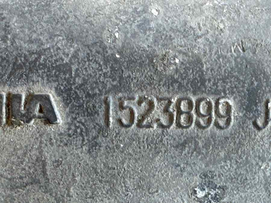 SCANIA AIR PIPE 1523899 - Air intake pipe for Truck: picture 3 SCANIA AIR PIPE 1523899 - Air intake pipe for Truck: picture 3