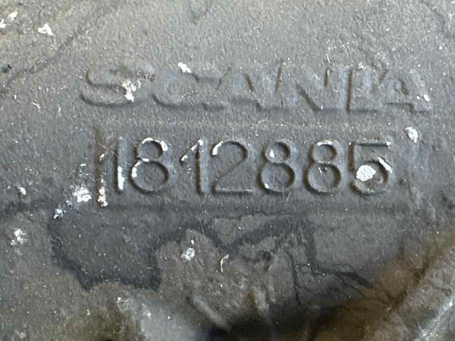 SCANIA AIR PIPE 1812885 - Air intake pipe for Truck: picture 3 SCANIA AIR PIPE 1812885 - Air intake pipe for Truck: picture 3