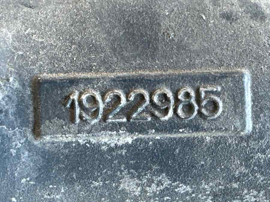 SCANIA AIR PIPE 1922985 - Air intake pipe for Truck: picture 3 SCANIA AIR PIPE 1922985 - Air intake pipe for Truck: picture 3