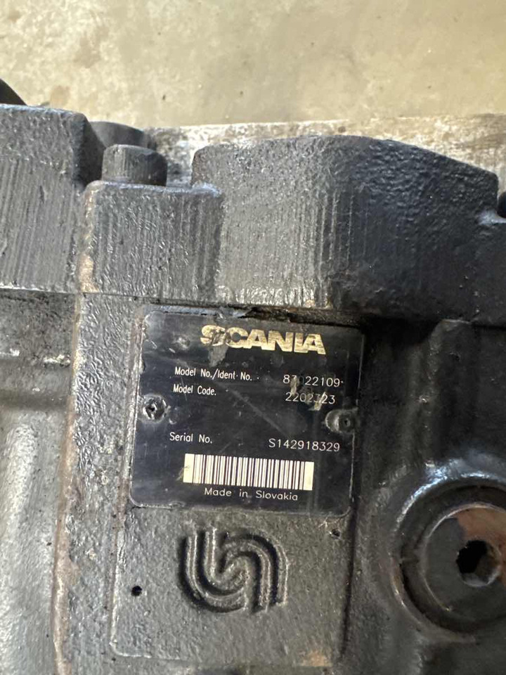 SCANIA BUS HYDRAULIC PUMP 2202323 - Hydraulics for Truck: picture 3 SCANIA BUS HYDRAULIC PUMP 2202323 - Hydraulics for Truck: picture 3