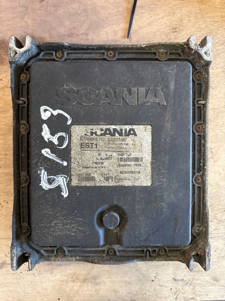 SCANIA EST1 ECU 2632829 - Electrical system for Truck: picture 1 SCANIA EST1 ECU 2632829 - Electrical system for Truck: picture 1