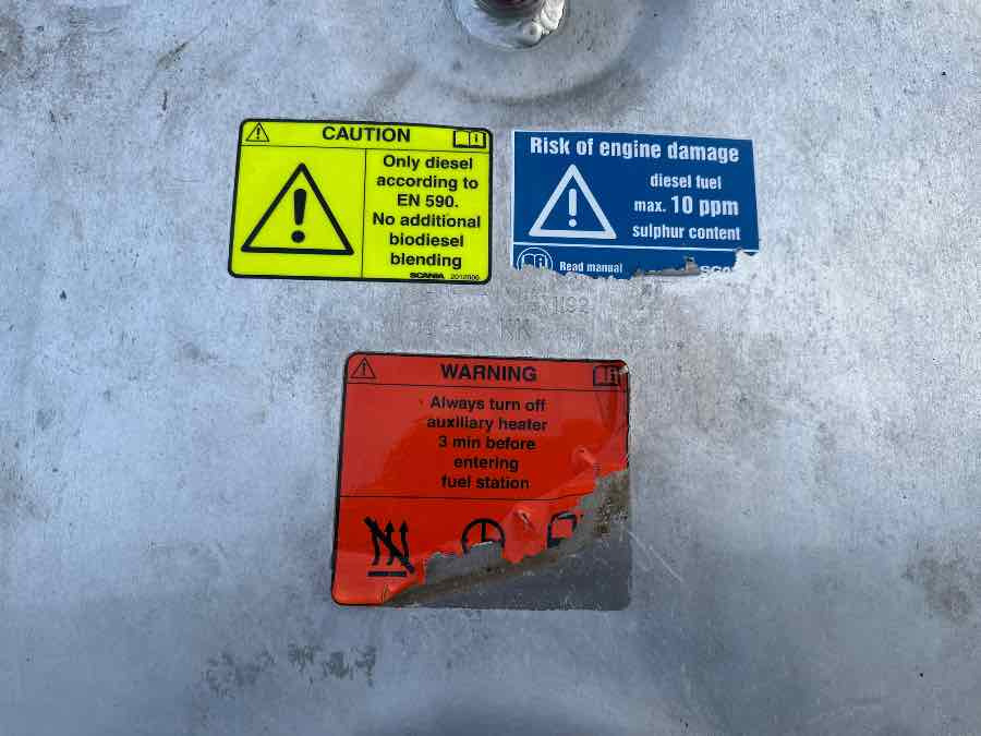 SCANIA FUEL TANK 1871192 - Fuel processing/ Fuel delivery for Truck: picture 1 SCANIA FUEL TANK 1871192 - Fuel processing/ Fuel delivery for Truck: picture 1