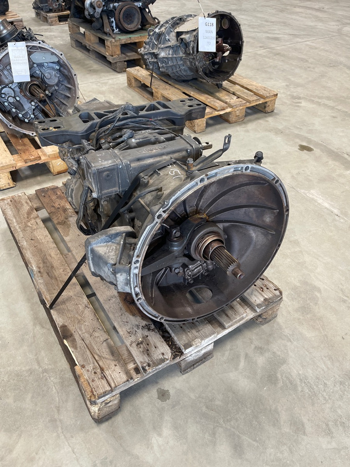 SCANIA GRSO905 mannuel TMS1 - Gearbox for Truck: picture 2 SCANIA GRSO905 mannuel TMS1 - Gearbox for Truck: picture 2