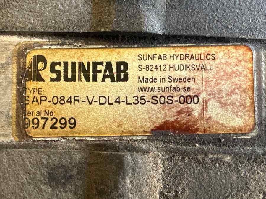 SUNFAB HYDRAULIC PUMP SAP-084R - Hydraulics for Truck: picture 1 SUNFAB HYDRAULIC PUMP SAP-084R - Hydraulics for Truck: picture 1