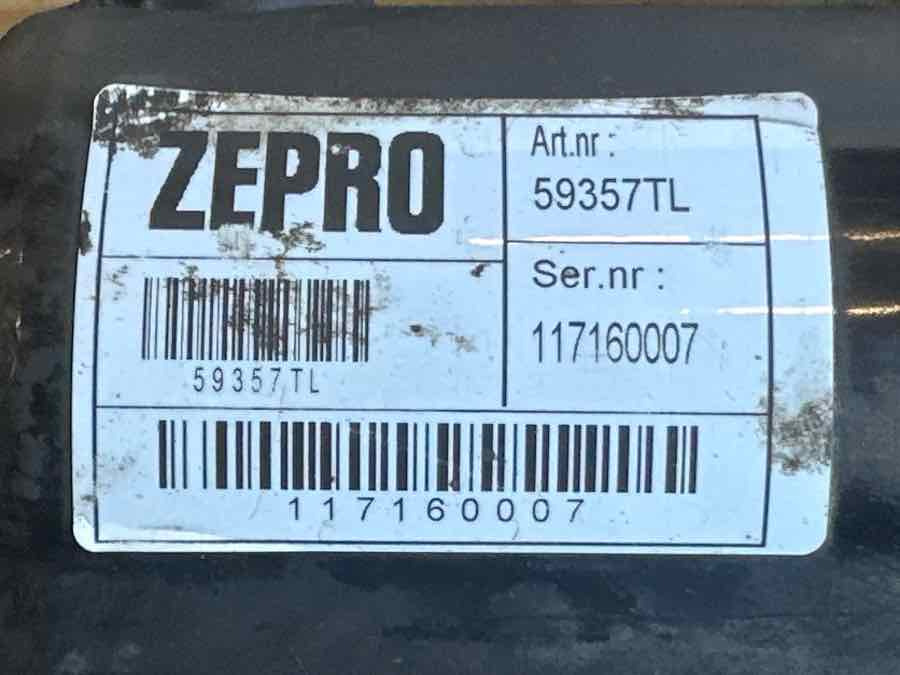 ZEPRO LIFT CYLINDER 59357TL - Hydraulics for Truck: picture 2 ZEPRO LIFT CYLINDER 59357TL - Hydraulics for Truck: picture 2