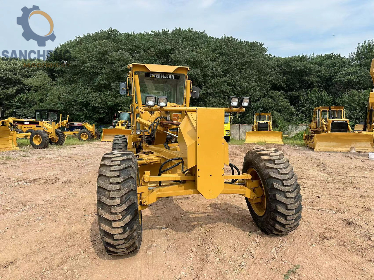 CAT 14G - Grader: picture 3 CAT 14G - Grader: picture 3