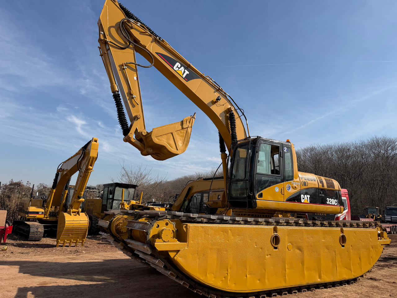 CAT 320CL - Amphibious excavator: picture 5 CAT 320CL - Amphibious excavator: picture 5