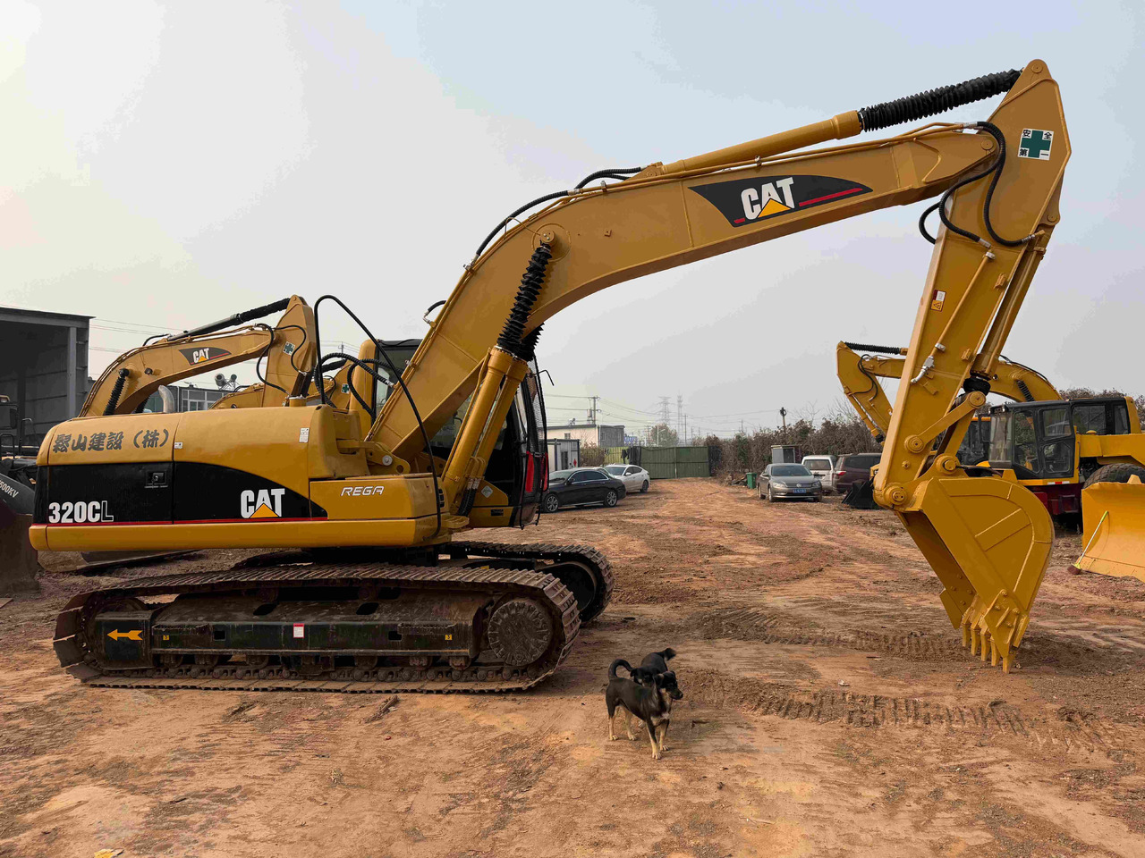 CAT 320CL - Crawler excavator: picture 1 CAT 320CL - Crawler excavator: picture 1