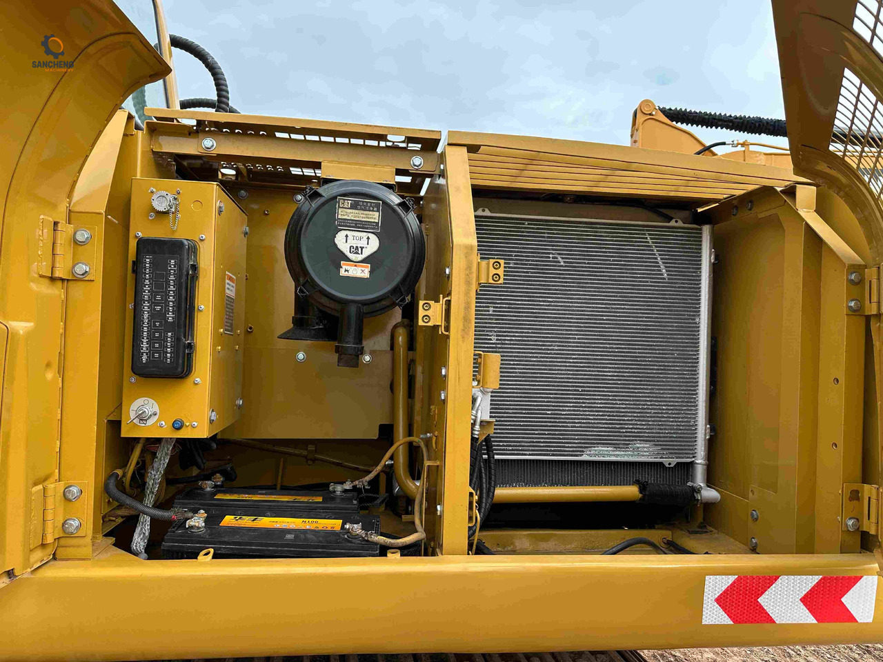 Crawler excavator CAT 320CL: picture 6 Crawler excavator CAT 320CL: picture 6