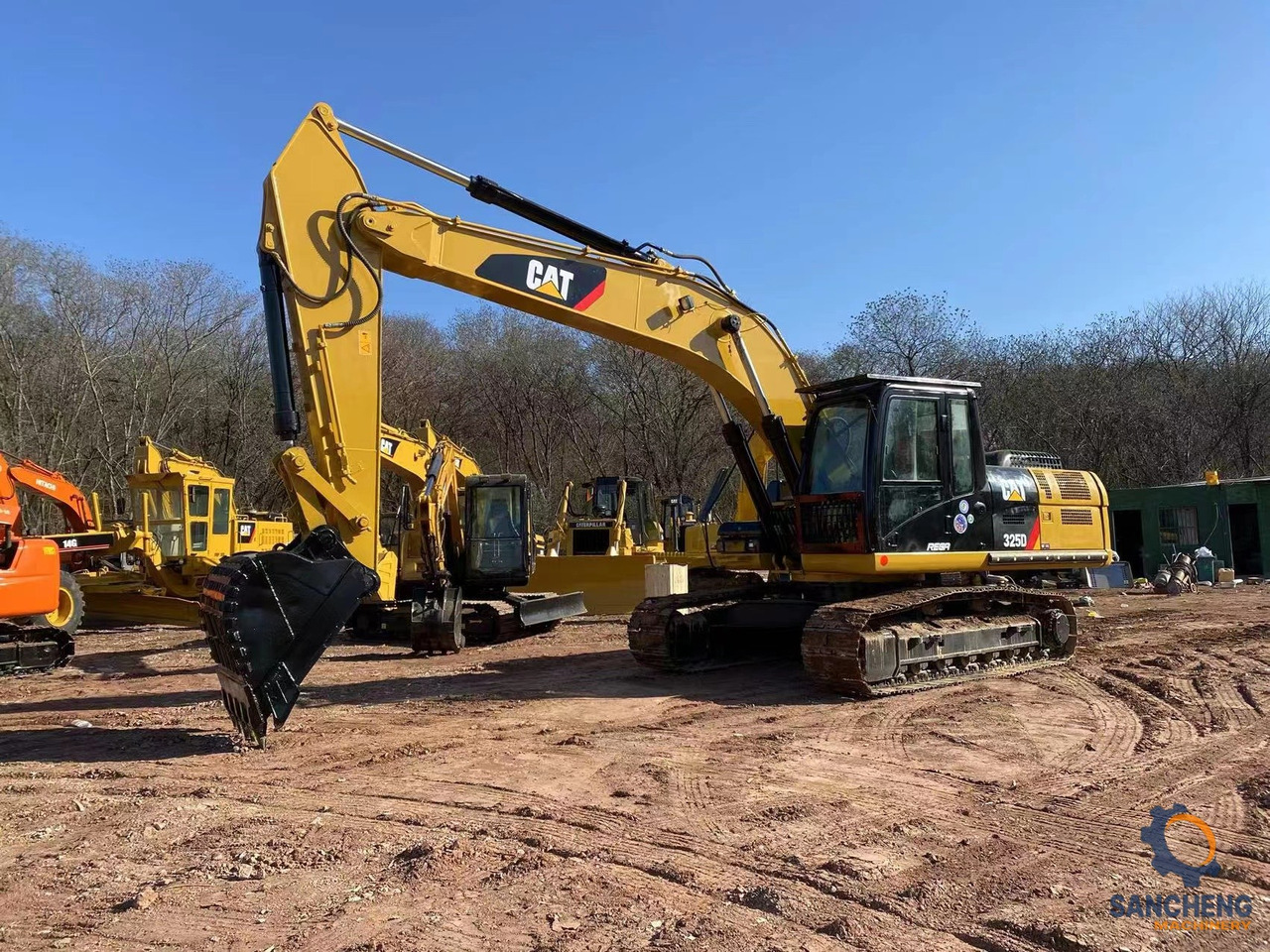 CAT 325D - Excavator: picture 5 CAT 325D - Excavator: picture 5