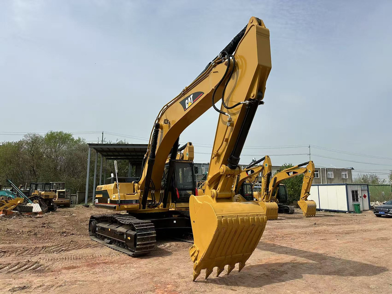 CAT 330BL - Crawler excavator: picture 5 CAT 330BL - Crawler excavator: picture 5