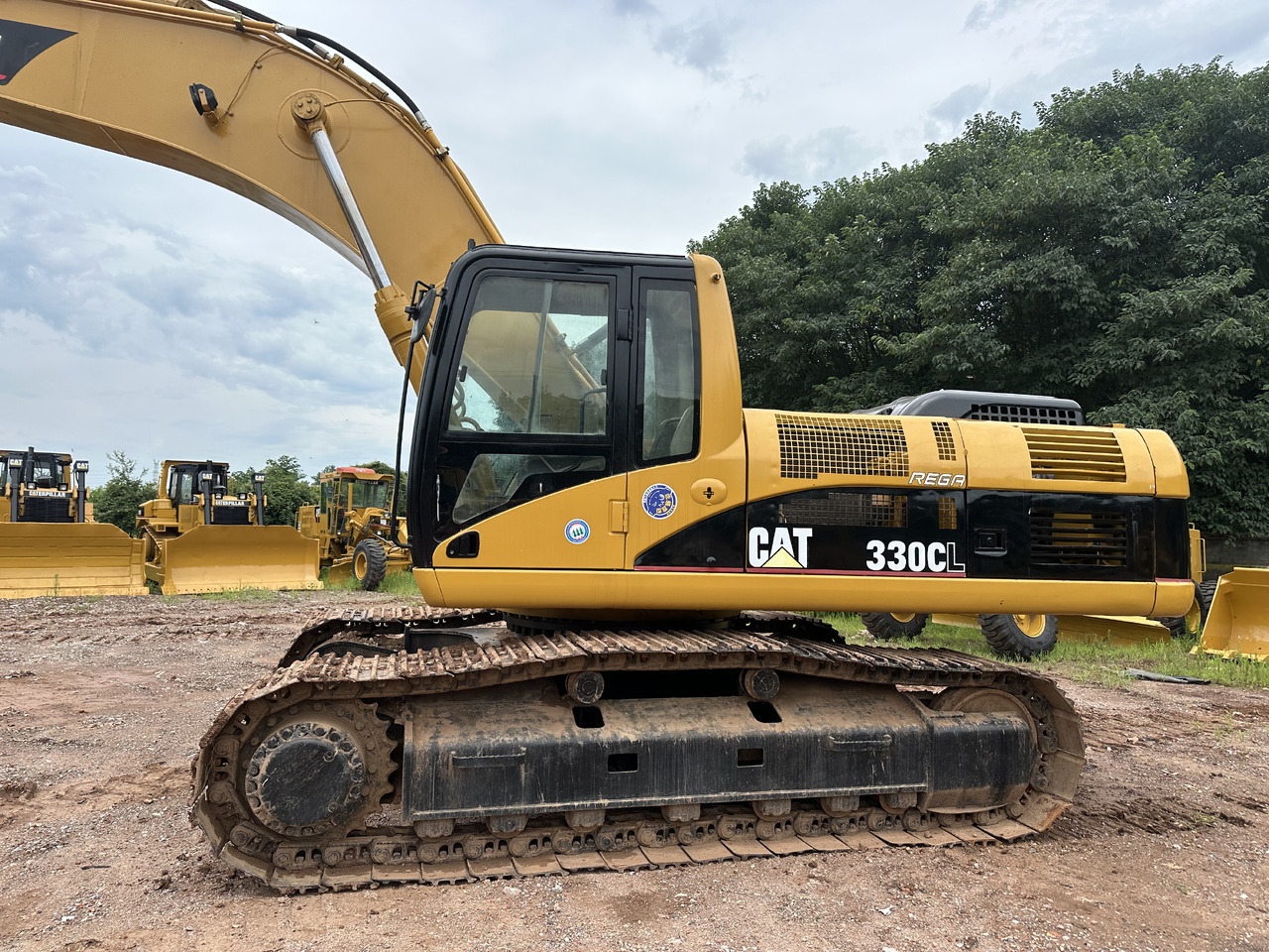 CAT 330CL - Crawler excavator: picture 3 CAT 330CL - Crawler excavator: picture 3