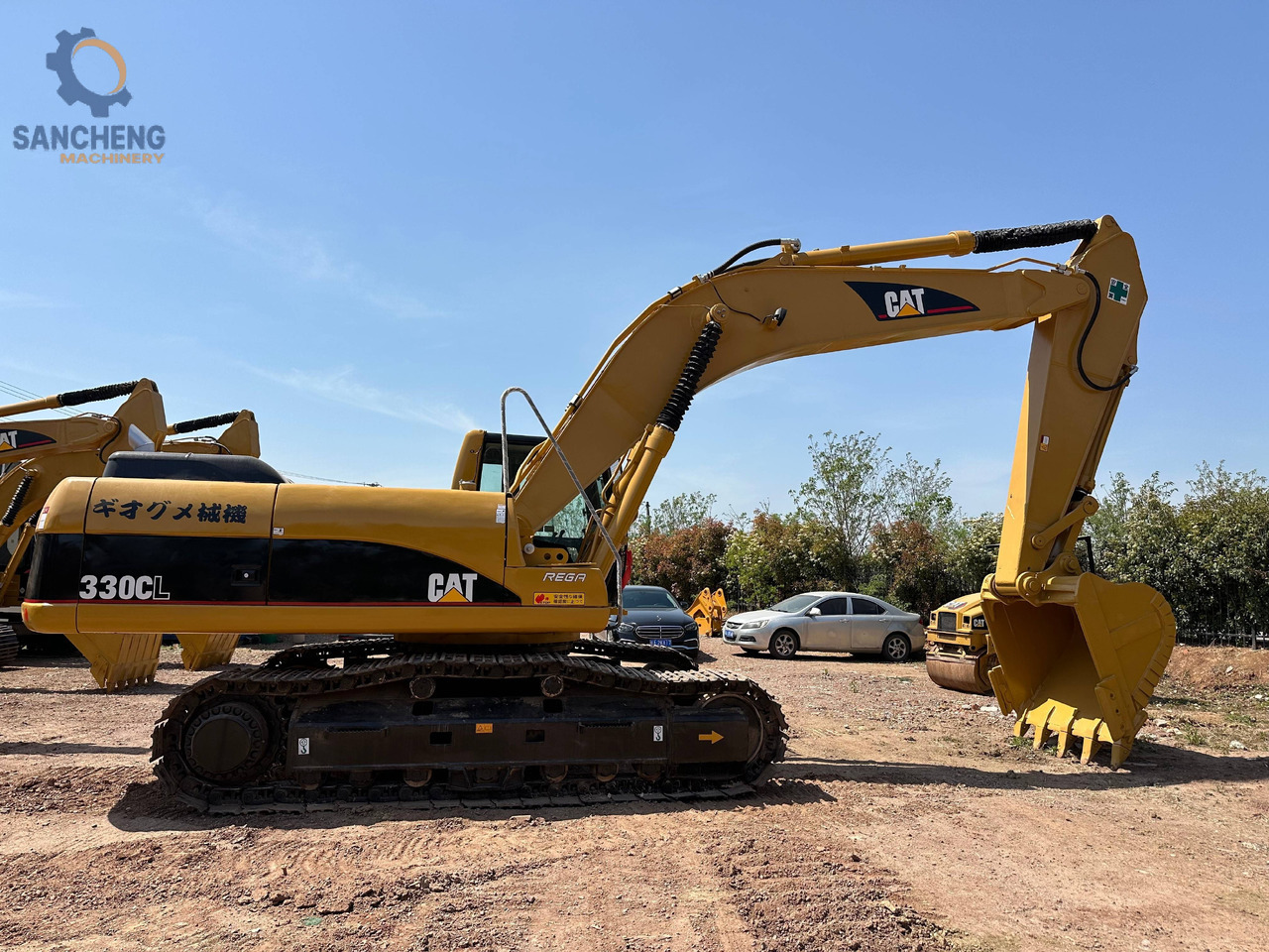 CAT 330CL - Crawler excavator: picture 3 CAT 330CL - Crawler excavator: picture 3